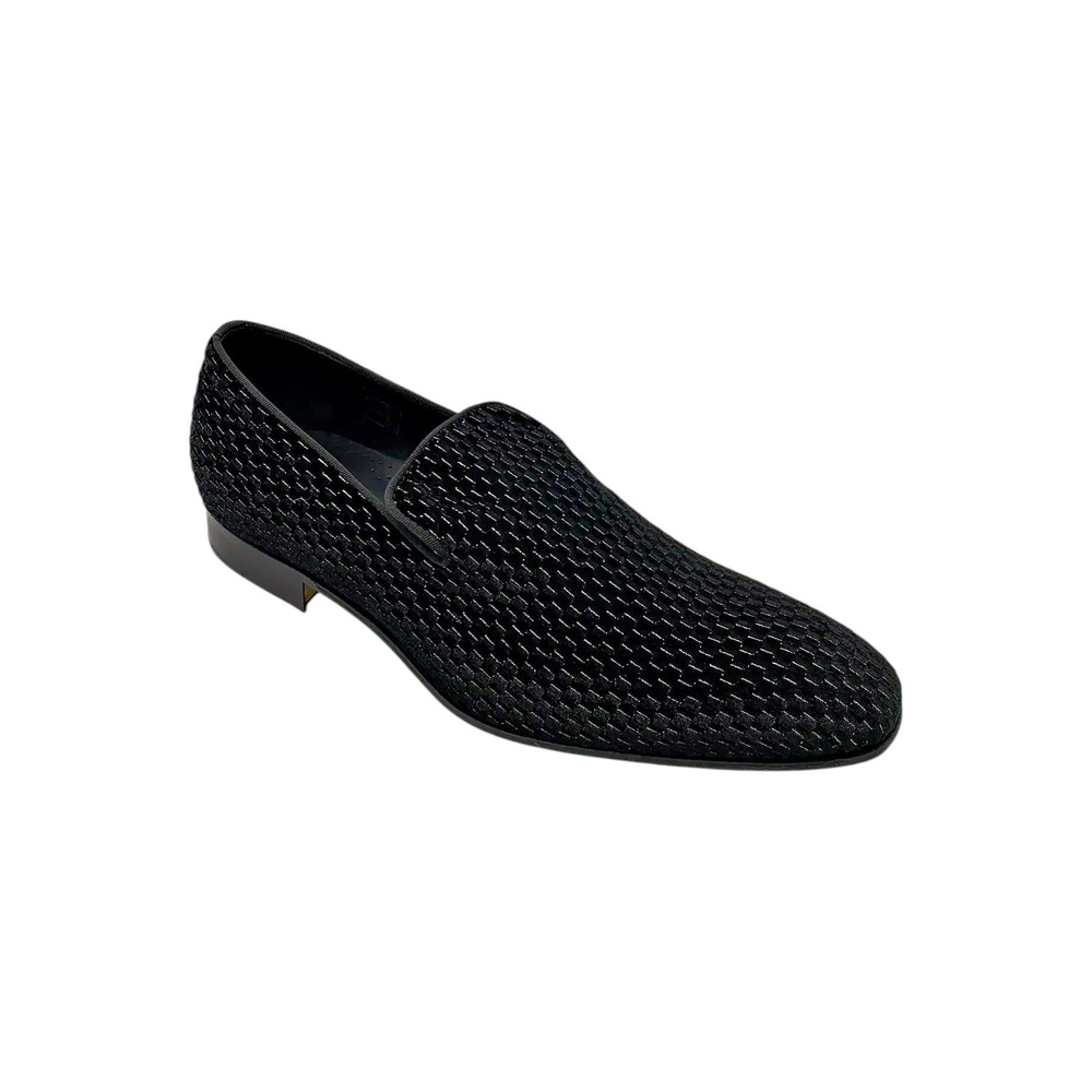 Massimo Matteo Mens Ponte Vecchio Formal Loafer Black - Medium